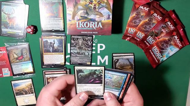 Big Bob's MTG Ikoria Pre-Release kits opening! I can't believe how crazy this set is!! смотреть онлайн