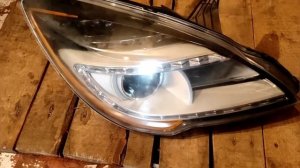 Замена ламп ближнего света  Лифан Х50  Lifan X50