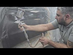 Ремонт и Покраска VW Tiguan/Тигуан
