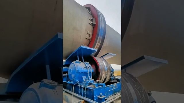 Lime kiln is also known as lime rotary kiln,150T/D смотреть онлайн