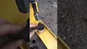 Пресс из рулевой рейки