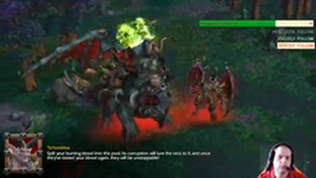 Folytassuk a végigjátszást ! 5.0 Warcraft 3 reforged! Vod 02.06. | Kadam смотреть онлайн