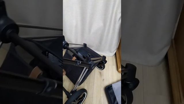 Коляска 3в1 Cybex Priam lll Manhattan grey 02.03.23 смотреть онлайн