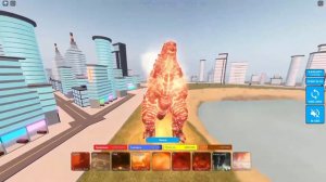 ТЕРМОЯДЕРНАЯ ГОДЗИЛЛА!!! Kaiju unevers