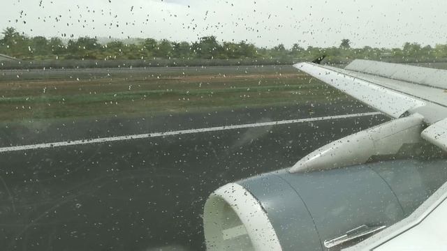 4K Microsoft Flight Simulator 2020 - MAXIMUM RAIN GRAPHICS - WET A319 Landing At Phuket Airport