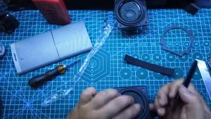 BOSE Companion 2 SII Speaker Edge Repair Na Hindi Mawawasak ang Box