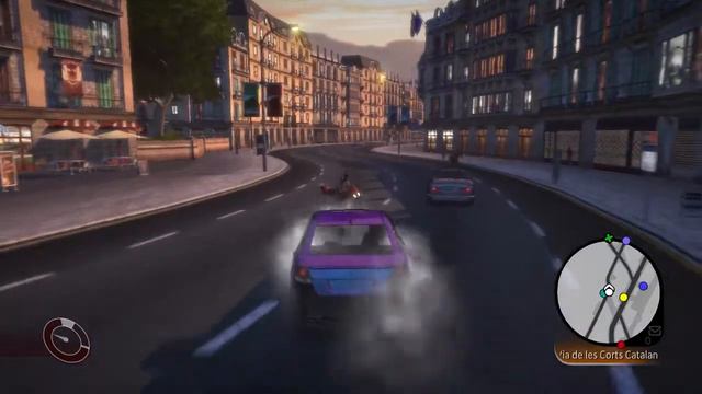 Wheelman - PS3 - Street Showdown - Showdown in Plaça d'Espanya (Blind) смотреть онлайн