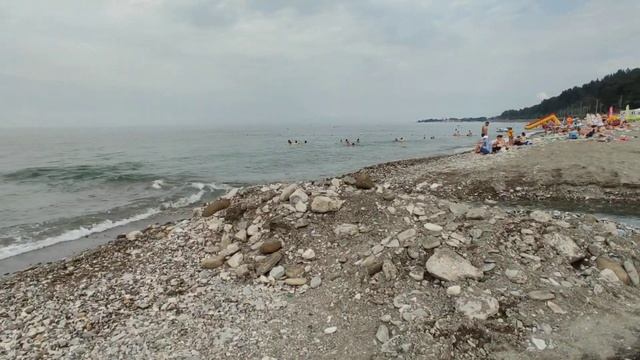 Сочи, Солоники 21. Чистое море, чистый пляж. Отличное место!