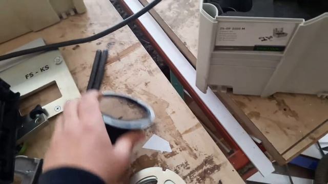 Фрезер Festool of 2200 +комплект оснастки видео для демонстрации покупателю смотреть онлайн