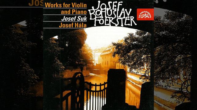 Impromptu No. 1 for Violin and Piano, Op. 154 смотреть онлайн