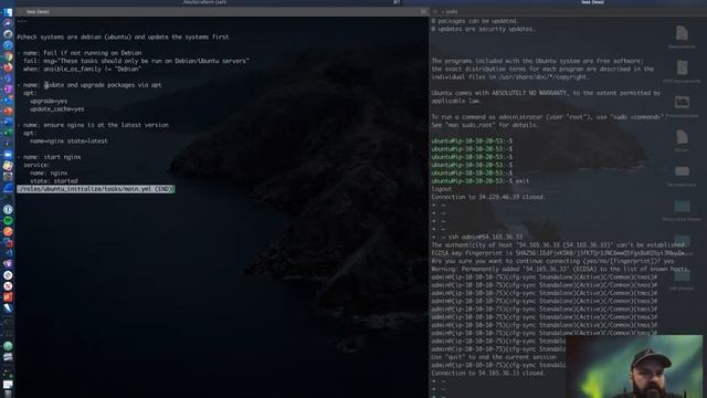 Terraform & Ansible - AWS - F5 - NGINX