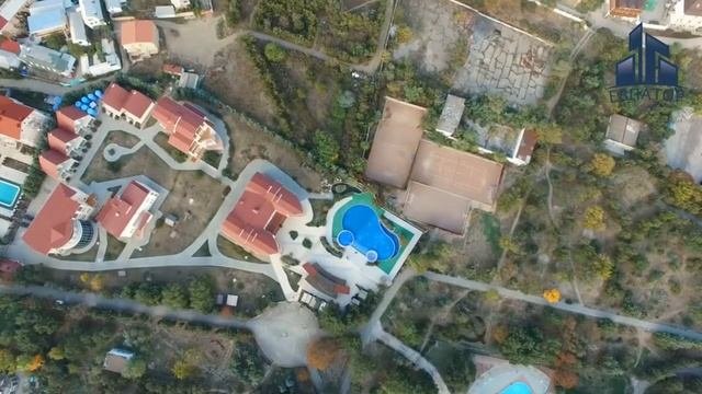 Гостиничный комплекс в п. Курортное. район Коктебеля