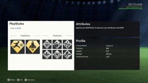 BEST Ea FC24 Pro Clubs STRIKER Build