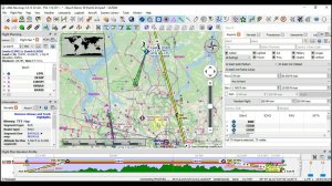 Рандомный Полёт Маршрут в Little NavMap