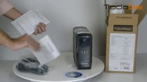 Unboxing del SAI CyberPower CP900EPFCLCD