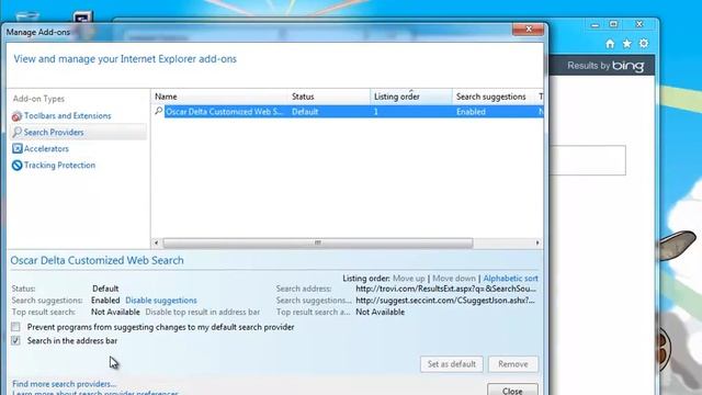 Remove Oscar Delta Toolbar for IE смотреть онлайн