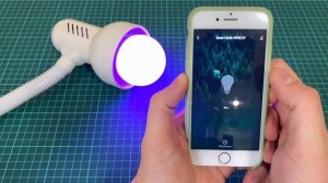 Цветная LED RGB WiFi Лампа E27 с AliExpress