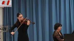 Габриэла Хусти (скрипка). Тарантелла (Tarantella). Пабло де Сарасате. By RussianAustria