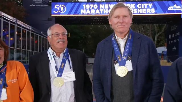 LIVE | 2021 TCS NYC Marathon Opening Ceremony смотреть онлайн