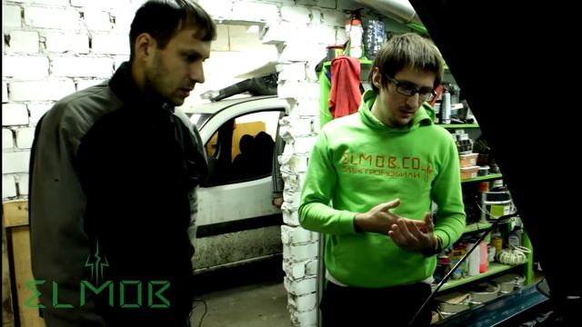 ЭЛЕКТРО MUSTANG от ELMOB Переоборудование Тюнинг авто в Электромобиль своими руками смотреть онлайн