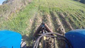 Т-40АМ/Восстановление/Установка задней навески/ Косьба ботвы/28-серия.