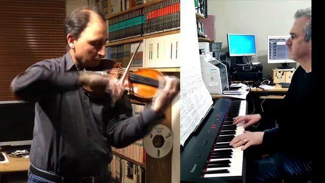 Danse Espagnol DeFalla (arr Kreisler) - Saturday Nights with Carmine Lauri смотреть онлайн