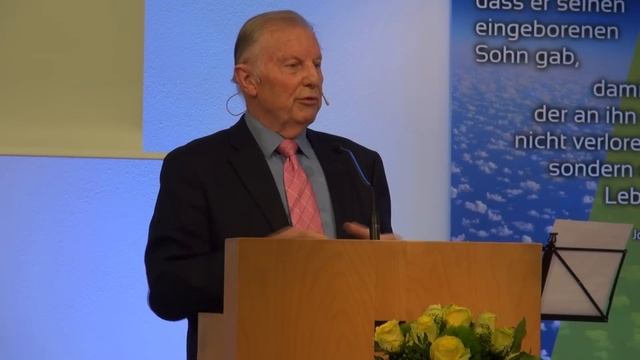 Werner Gitt / Sammelt euch Schätze im Himmel смотреть онлайн