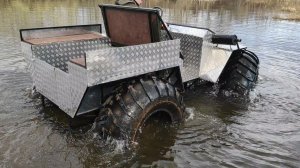 Чебуратор плывёт, мосты уаз гражданские, двс лифан 27 л.с., кпп 2108, ркп нива, ободрыши краз ви 3