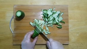 Очень вкусный салат НЕВОЗМОЖНО оторваться! "Радуга"