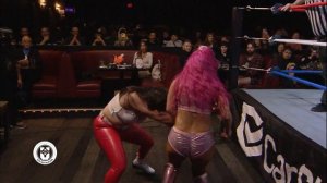 Savanna Stone vs Alex Gracia | CHAMPIONSHIP WRESTLING