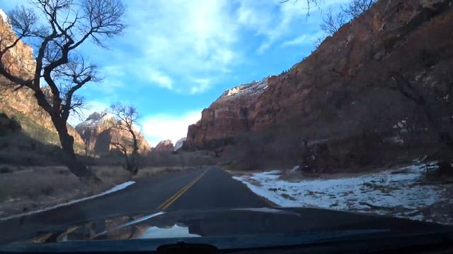Zion National Park in the Winter and the Perilous Angels Landing Hike смотреть онлайн