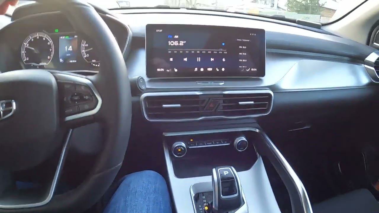 Весна пришла весне доргу GOPRO 10 & GEELY COOLRAY смотреть онлайн