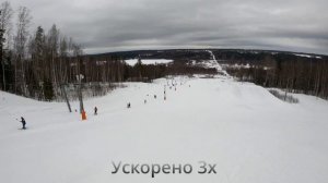 Зимой на автодоме, два дня жизни на парковке курорта "Красное озеро", быт и сноуборд