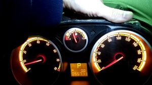 опель корса гаснет панель приборов нашел где неисправность