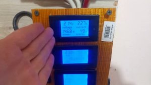 Работа гибридного инвертора в режиме Grid