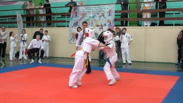 Киокусинкай / Кубок памяти Т.А. Апакидзе  / Кумитэ / Милена Крук / 26.03.23 (3)