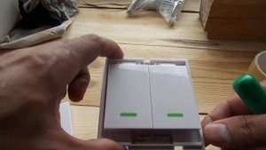 ASK 315/ 433 дистанционный переключатель - разборка выключателя