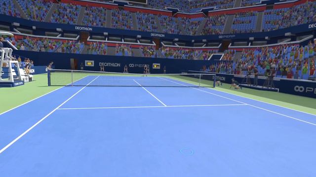 Playstation VR2 - Tennis On-Court / first impression & tech check смотреть онлайн