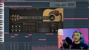 Обзор плагина AMPLE GUITAR, как играть боем в режиме STRUMMER