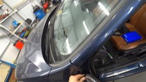 Как заменить\снять левое зеркало заднего вида Volvo S60?