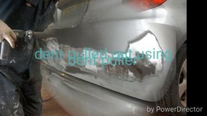 Dent repair to Honda jazz - spraysmart