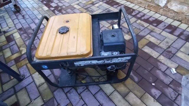 Генератор Robin Subaru EB 12. 230 смотреть онлайн