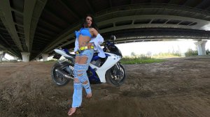 ADRENALINыч Клип | Мото девушка Юля | БониНСК | Moto Клип