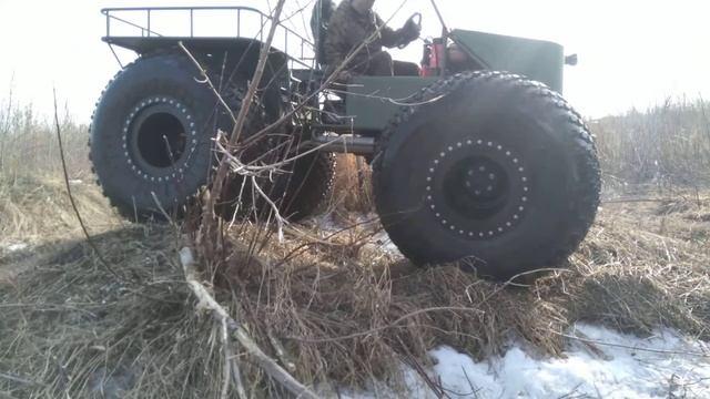 Каракат на колесах Трэкол 1600 смотреть онлайн