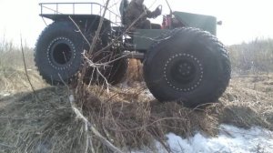 Каракат на колесах Трэкол 1600