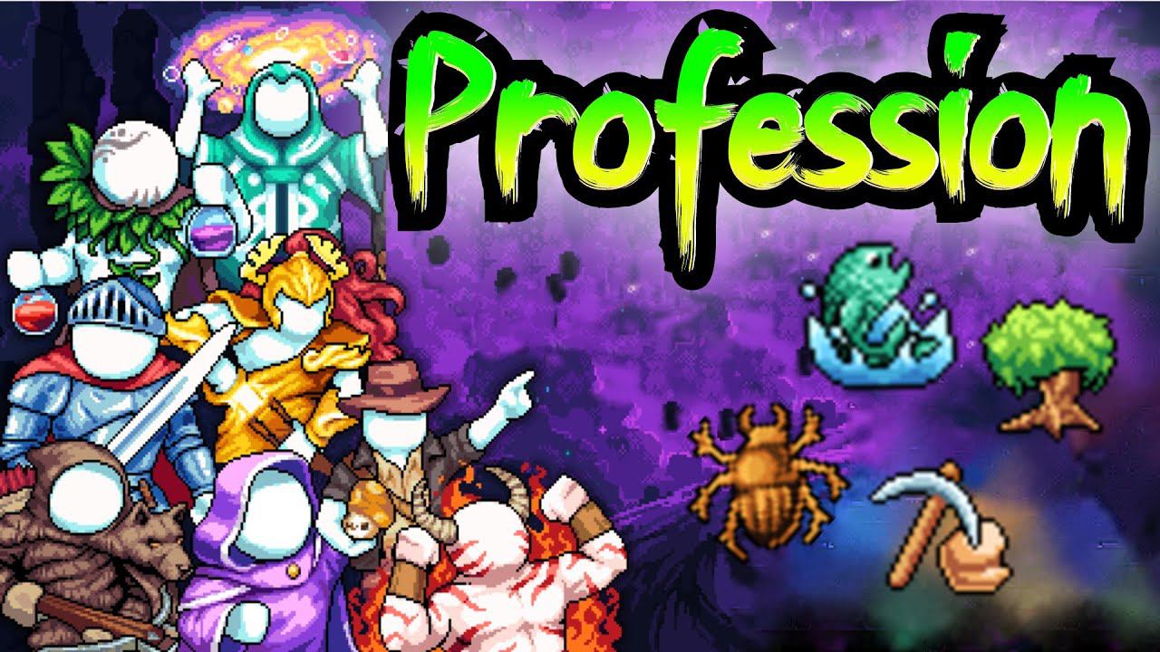 The Legends of Idleon - Profession || Профессии