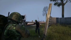 DAYZ. Сервер Тёмный лес. Что у вас здесь происходит?!