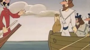 Как казаки мушкитерам помогали