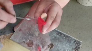 РЕМОНТ КЕРАМИЧЕСКОГО НОЖА . REPAIR CERAMIC KNIFE.