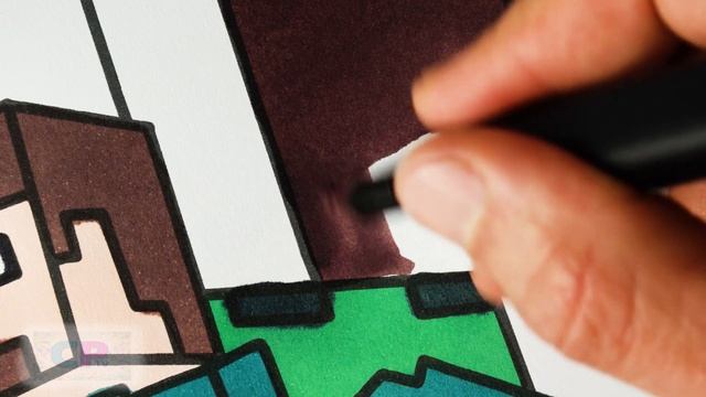 Minecraft Coloring Pages/Steve from Minecraft/Elektronomia - Sky High [NCS Release] смотреть онлайн